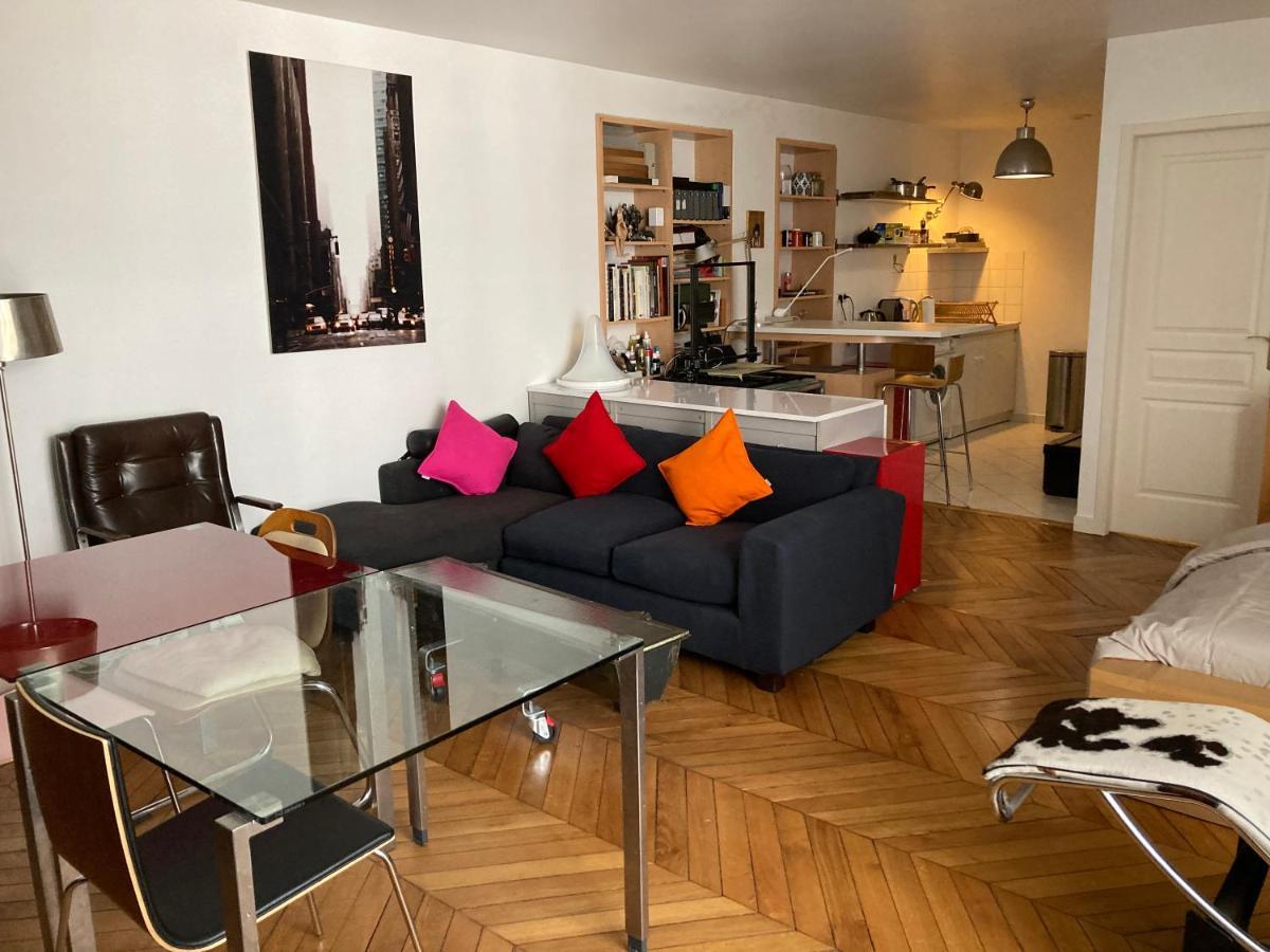 Charmant Studio Apartman Párizs Kültér fotó