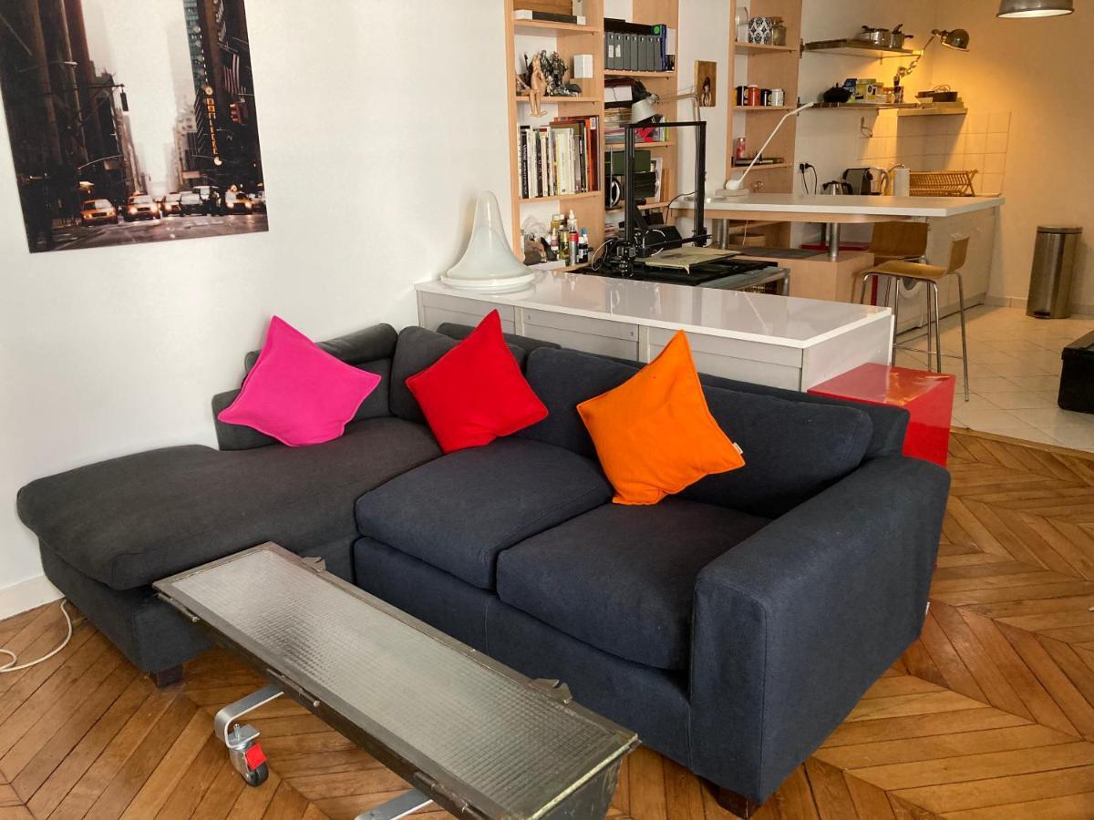 Charmant Studio Apartman Párizs Kültér fotó