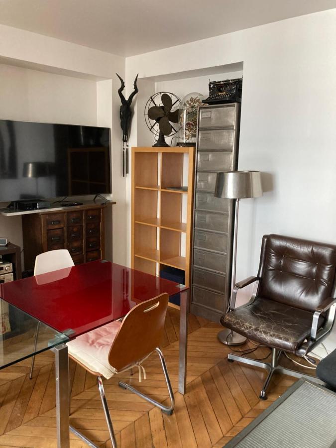 Charmant Studio Apartman Párizs Kültér fotó