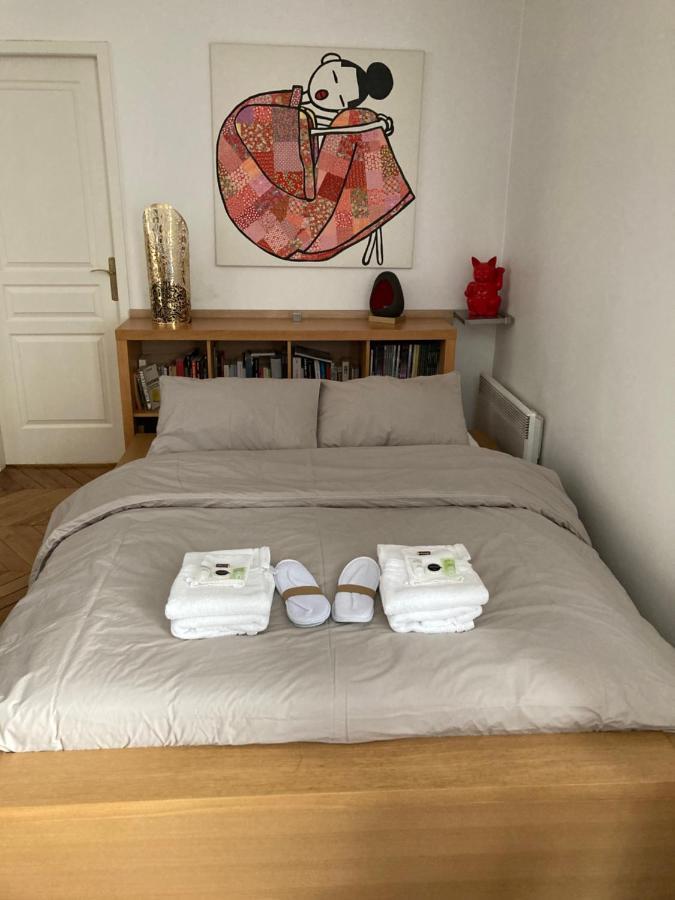 Charmant Studio Apartman Párizs Kültér fotó